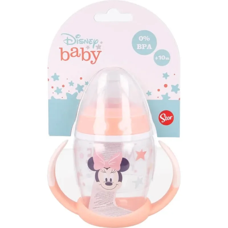 Stor Minnie indigo dreams - cană cu gura de scurgere din silicon, 270 ml — preț și oferte