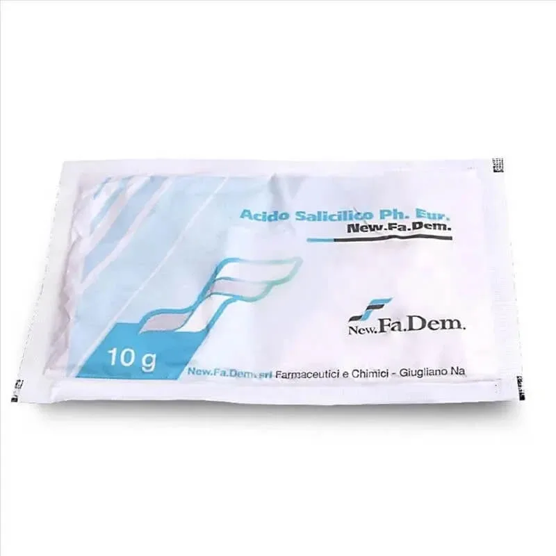 Acid salicilic sub formă de pulbere, 10 g — preț și oferte