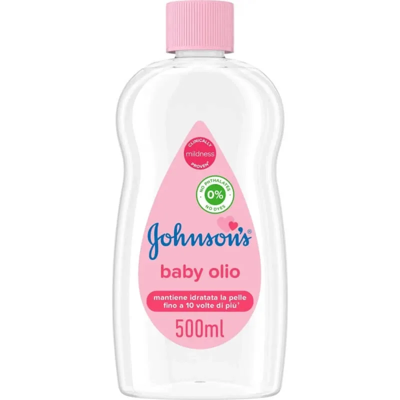Johnson &amp; Johnson Baby ulei de corp 500 ml Johnson's — preț și oferte