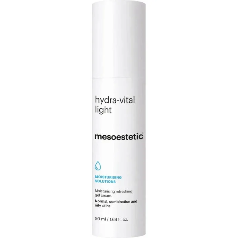 Mesoestetic Hydra-vital light – gel-cremă hidratantă 50 ml — preț și oferte