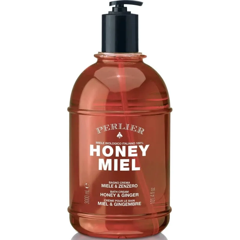 Perlier Honey – miere și ghimbir – cremă de baie, 3 l — preț și oferte