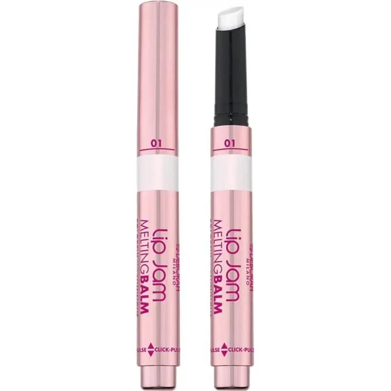 Deborah Lip Jam Melting Balm – balsam de buze colorat nr. 01 Glam Coconut — preț și oferte