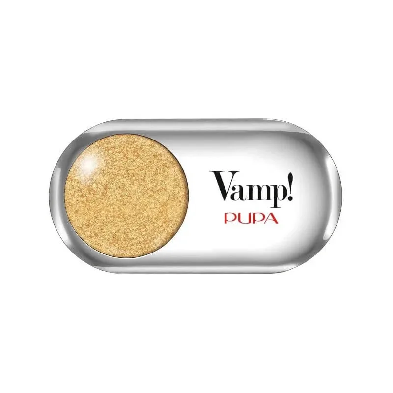 Pupa vamp! - fard de pleoape nr. 203, auriu metalic 24k — preț și oferte