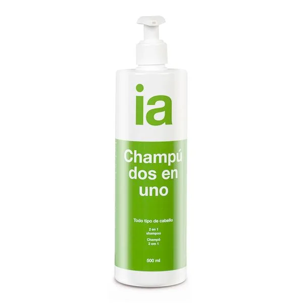 Sampon 2 in 1 toate tipurile de par, Interapothek | 500 ml — preț și oferte
