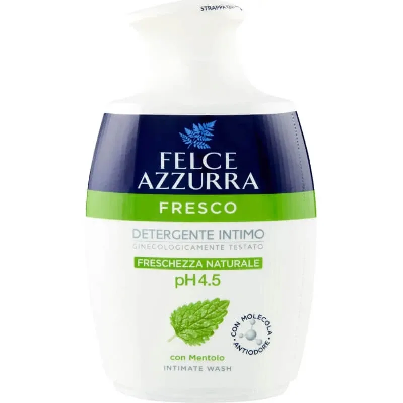 Felce Azzurra Fresco pH 4,5 – gel de igienă intimă cu prospețime naturală, 250 ml — preț și oferte