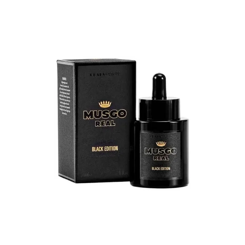 Claus Porto Musco Real Black Edition – ulei de bărbierit 100 ml — preț și oferte