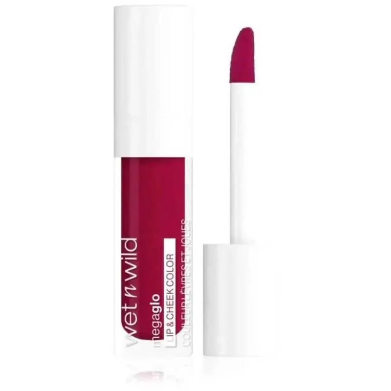 Wet n wild Mega glo lip &amp; cheek color - ruj și fard de obraz - berry true — preț și oferte