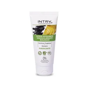 Intra Cărbune vegetal și ghimbir – exfoliant 75 ml