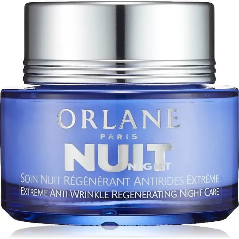 Orlane Anti-rides extreme nuit régénérant - cremă de noapte antirid 50 ml — preț și oferte