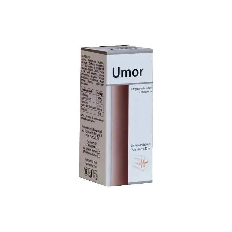Umor 30 ml picături – supliment alimentar pentru somn — preț și oferte
