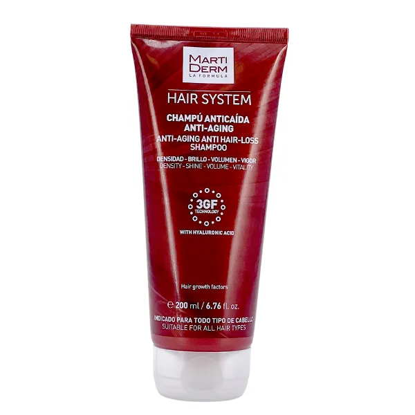 Sampon anticadere anti-aging Hair System 3GF, Martiderm | 200 ml — preț și oferte
