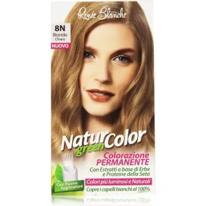Renee Blanche Natur Green Color – vopsea de păr nr. 8n, blond deschis
