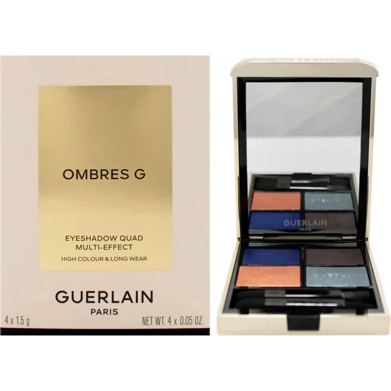 Guerlain Ombres G – farduri de ochi în 4 nuanțe, nr. 360 Mystic Peacock — preț și oferte