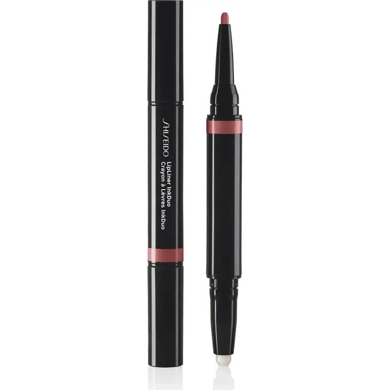 Shiseido Lipliner Ink Duo – primer + creion de buze nr. 03 mov — preț și oferte