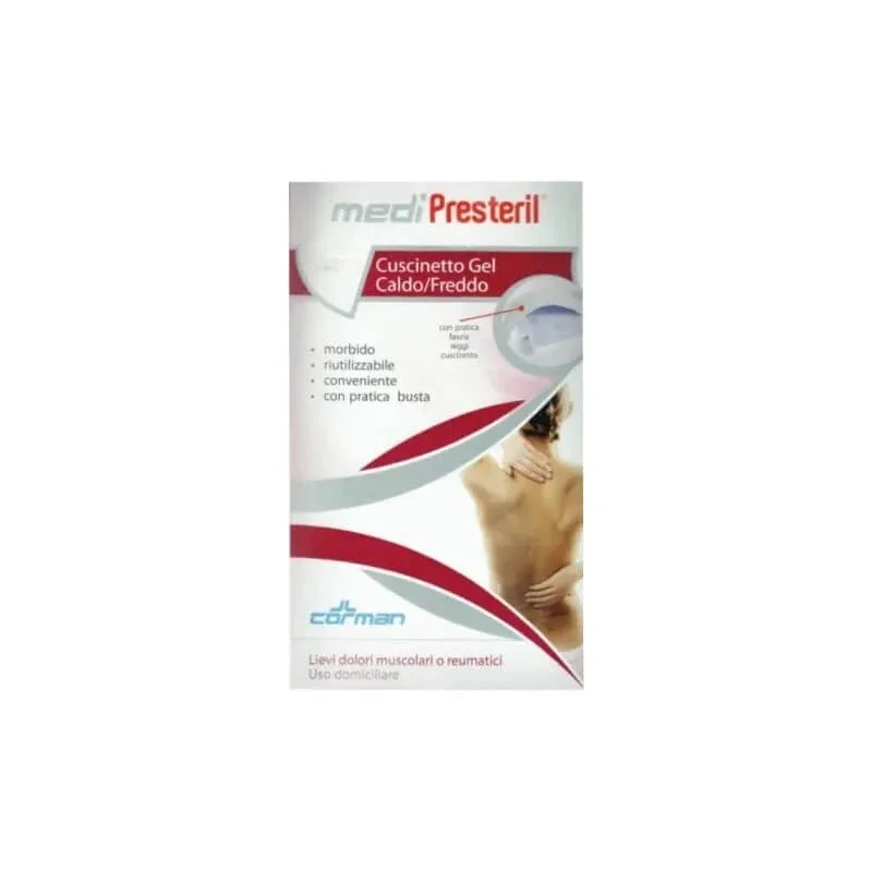 Medipresteril – pernă cu gel cald/rece reutilizabilă, 11x11 cm — preț și oferte