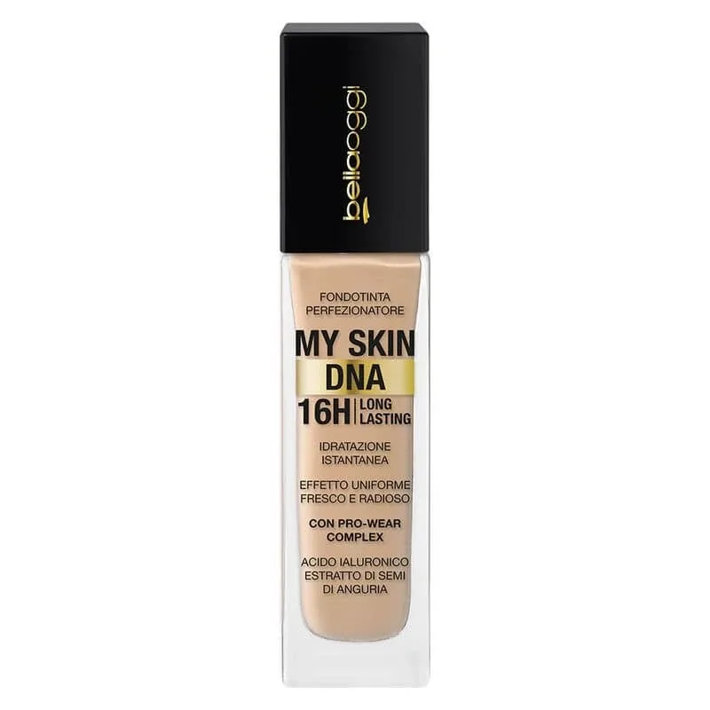 Bellaoggi My Skin DNA – fond de ten perfecționant nr. 15n Soft Vanilla — preț și oferte