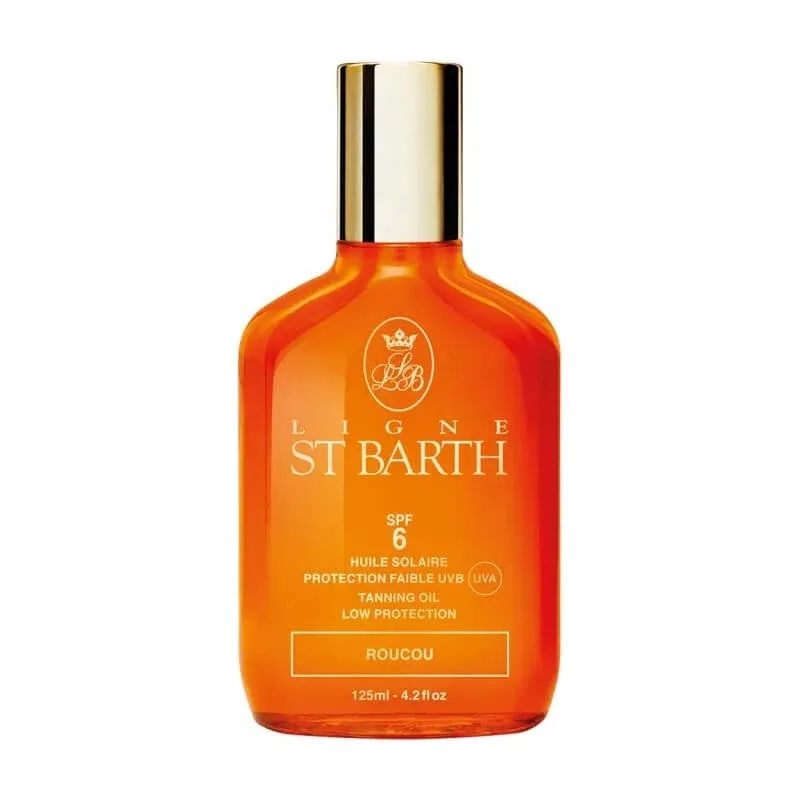 Ligne St. Barth Cremă de protecție solară SPF 6 cu ulei de roucou, protecție redusă, 125 ml — preț și oferte