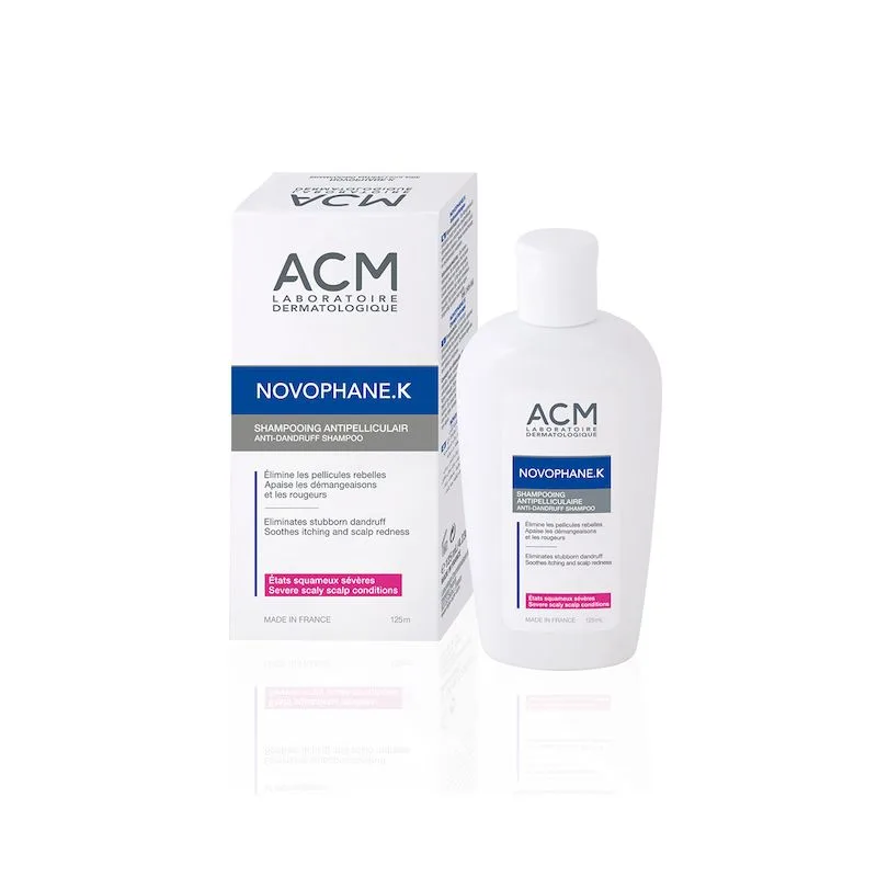 Sampon antimatreata cronica Novophane K, ACM | 125 ml ACM LABORATOIRE — preț și oferte