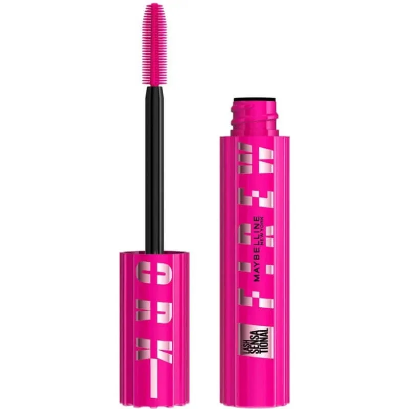Maybelline Lash Sensational Firework – rimel pentru volum, negru Maybelline New York — preț și oferte