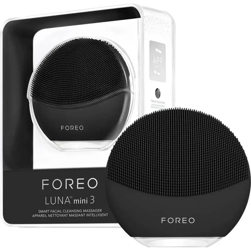 Foreo Luna 3 Mini – aparat pentru curățarea tenului – midnight — preț și oferte