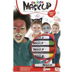 Petrecere „Carioca Mask up” – 6 markere pentru piele