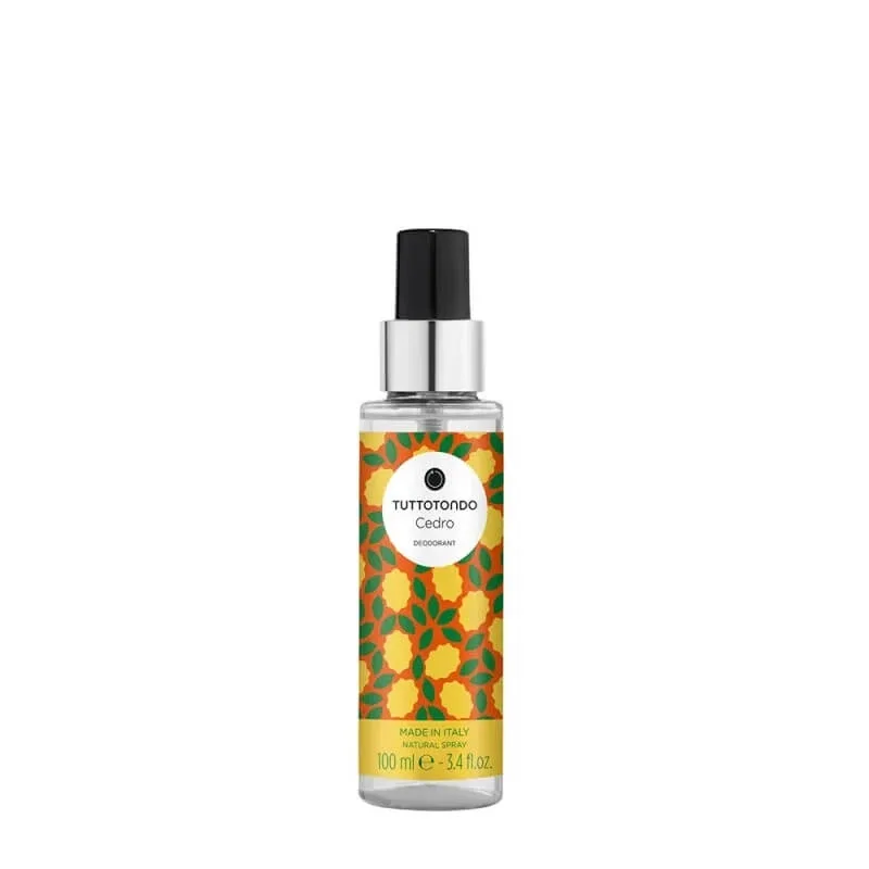 Tuttotondo Cedro - deodorant spray 100 ml — preț și oferte