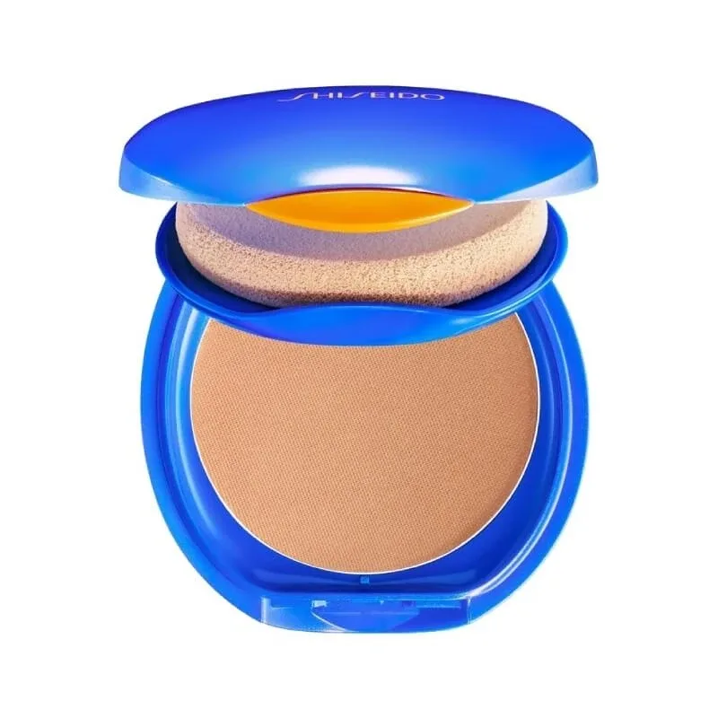 Shiseido Fond de ten compact cu protecție UV SPF 30 – fond de ten compact sub formă de pudră – dark ivory — preț și oferte