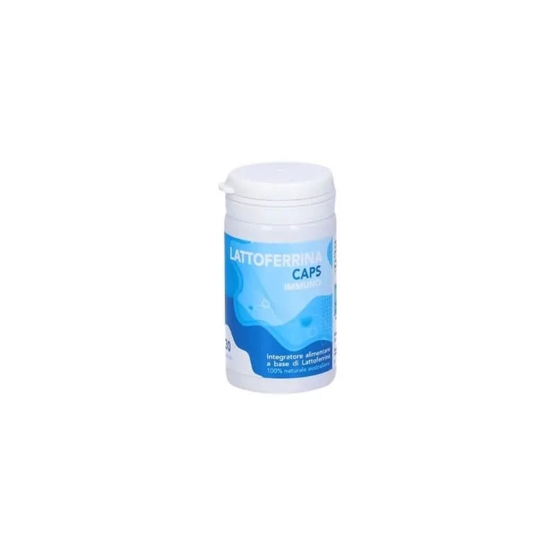 Lattoferrina Caps Immuno 30 capsule – supliment imunostimulant — preț și oferte