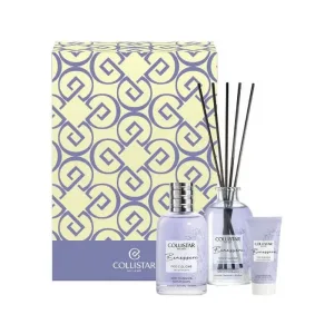 Set de îngrijire Collistar cu aromă de smochin și glicină – apă de toaletă 100 ml + unt lichid pentru corp 50 ml + difuzor de parfum pentru interior