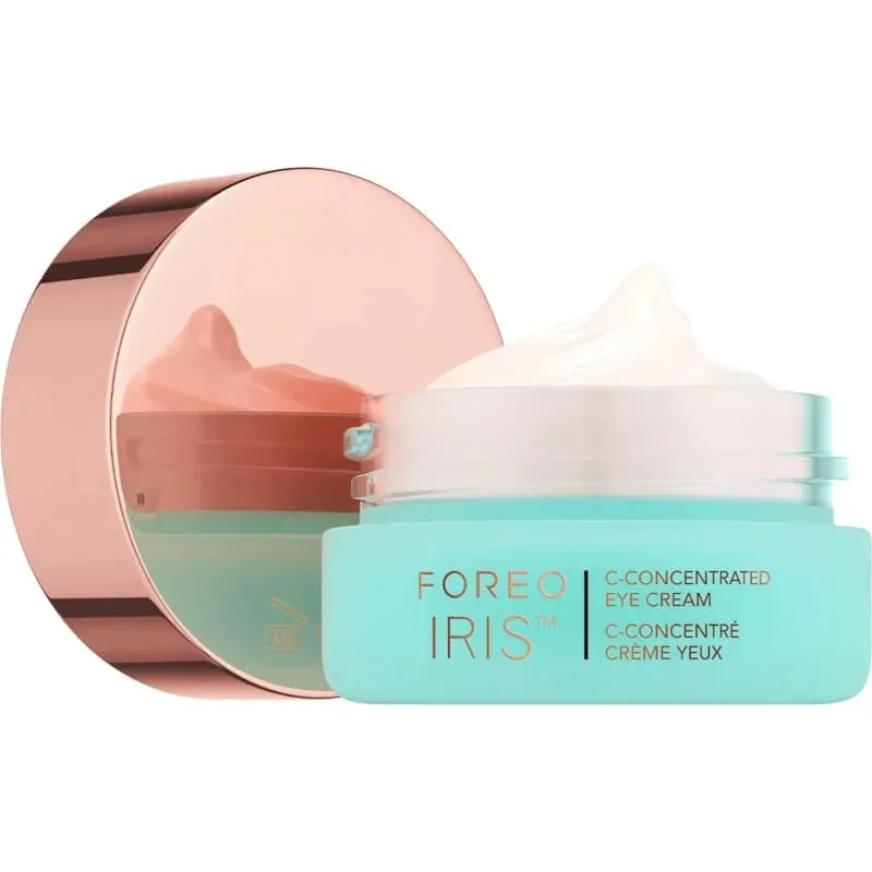 Foreo Iris C-Concentrated Brightening Eye Cream – cremă iluminatoare pentru conturul ochilor, 15 ml — preț și oferte