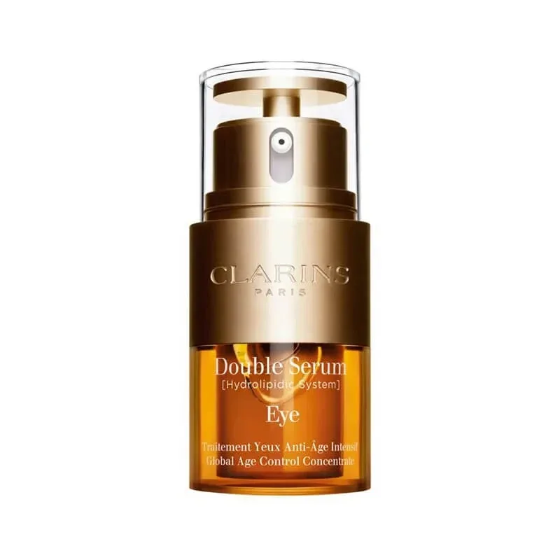 Clarins Double Serum Eye – ser anti-îmbătrânire pentru zona ochilor, 20 ml — preț și oferte