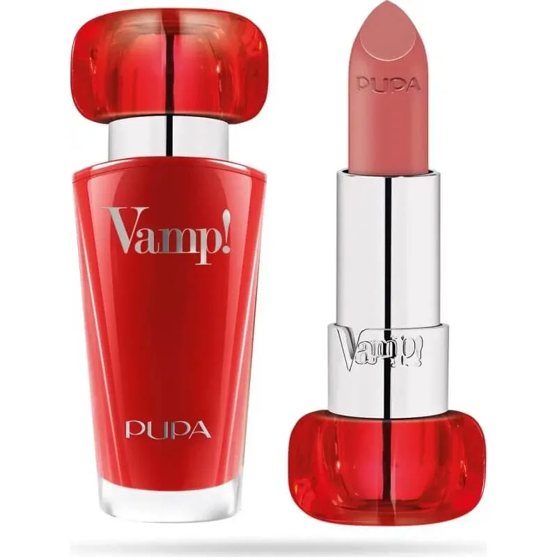Pupa Vamp! Ruj volumizant nr. 206 Toasted Rose — preț și oferte