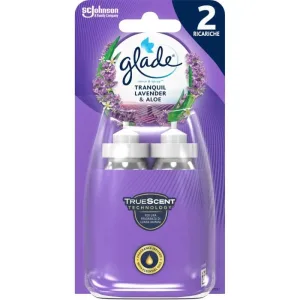 Glade Tranquil lavandă și aloe – 2 rezerve pentru difuzor de parfum pentru interior