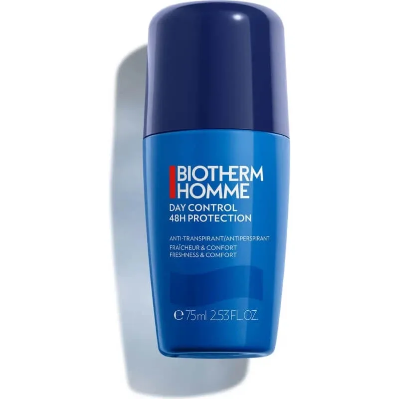Biotherm Homme Day Control 48h Protection – deodorant roll-on fără alcool, 75 ml — preț și oferte