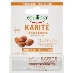 Balsam de buze Equilibra cu unt de karité
