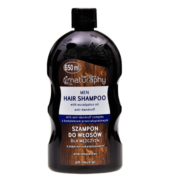 Sampon antimatreata cu Ulei de Eucalipt Naturaphy Men, Blux | 650 ml BLUX COSMETICS INFINITY — preț și oferte