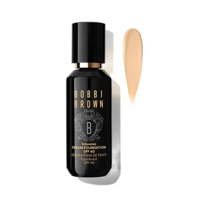 Bobbi Brown Intensive Serum Foundation SPF 40 – fond de ten lichid – nr. 042 bej — preț și oferte