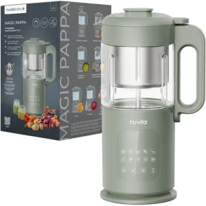 Nuvita Magic pappa – robot de bucătărie 7 în 1 pentru mâncare pentru bebeluși și piureuri