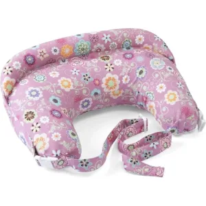 Artsana Boppy Deluxe – pernă de alăptare cu model „Wild Flowers”
