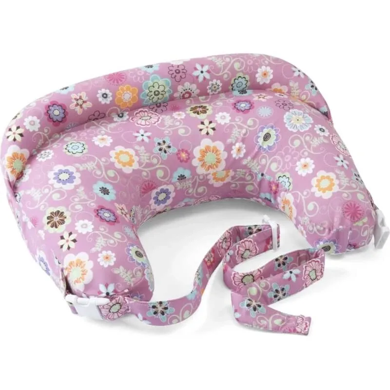 Artsana Boppy Deluxe – pernă de alăptare cu model „Wild Flowers” — preț și oferte