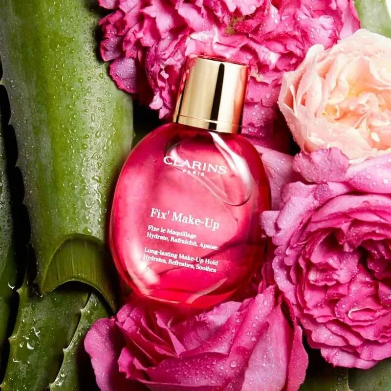 Clarins Fix Make-up – spray hidratant pentru fixarea machiajului, 50 ml — preț și oferte