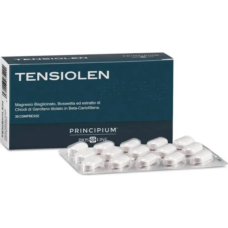 Principium Tensiolen 30 comprimate – supliment alimentar pentru stările de tensiune localizate — preț și oferte