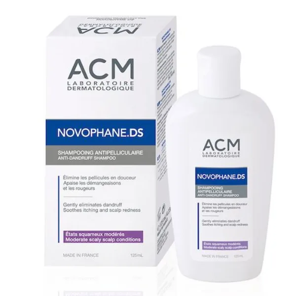 Sampon antimatreata Novophane DS, ACM | 125 ml ACM LABORATOIRE — preț și oferte