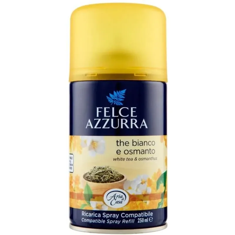 Felce Azzurra „Aria di casa” – ceai alb și osmanthus – rezerve pentru difuzor de parfum pentru casă, 250 ml — preț și oferte