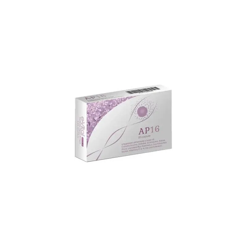 Eutylia ap 16 – supliment alimentar pentru sistemul imunitar, 20 de capsule — preț și oferte