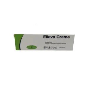 Elleva Pharma Elleva cremă – tratament hidratant și protector ușor pentru față, 100 ml