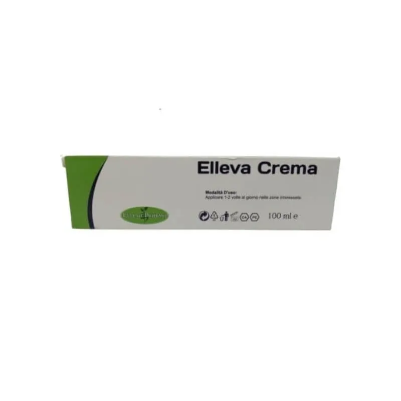 Elleva Pharma Elleva cremă – tratament hidratant și protector ușor pentru față, 100 ml — preț și oferte