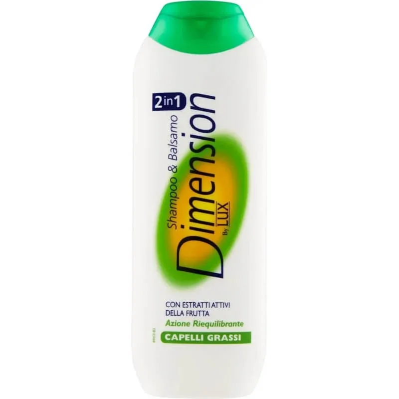 Dimension By lux - șampon și balsam 2 în 1 pentru păr gras, 250 ml — preț și oferte