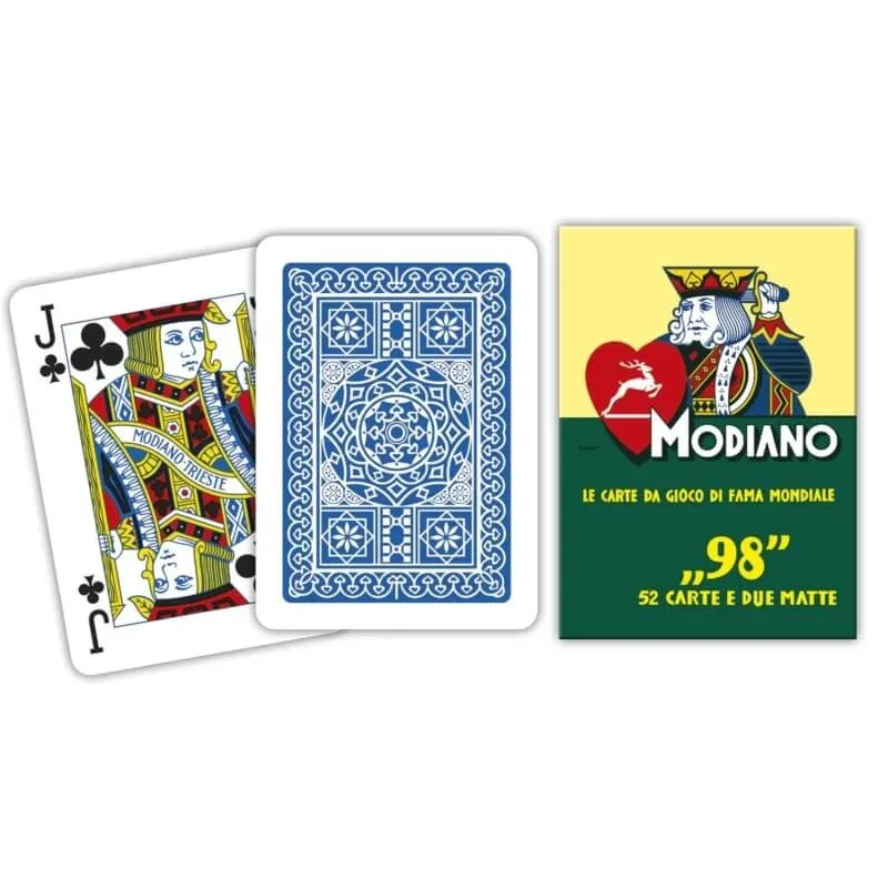 Modiano Poker 98 albastru - cărți de joc — preț și oferte