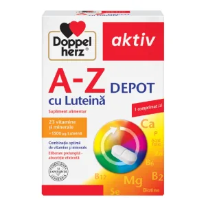 A-Z Depot cu Luteina Aktiv, 60 comprimate, Doppelherz